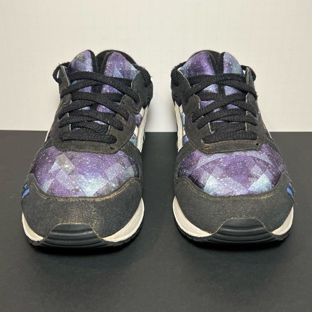 Unisex ASICS Gel Lyte III Galaxy Athletic Sneakers / Size 6.5 Mens - 8 Womens - Picture 2 of 9